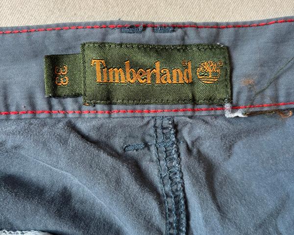 מכנסי קרגו קצרים אפורים לגברים של Timberland