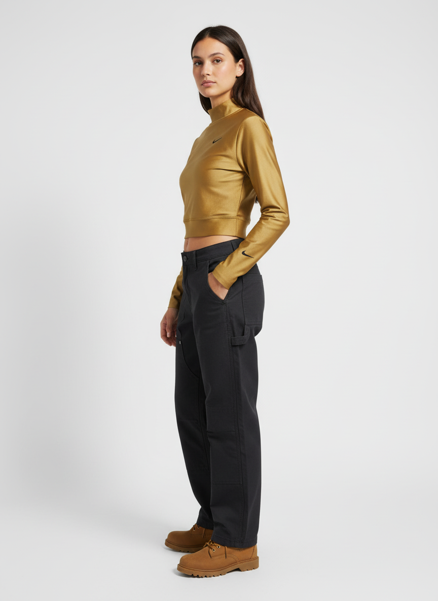 דוגמן לובש את המוצר