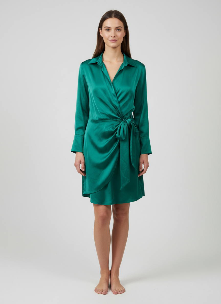 דוגמן לובש את המוצר