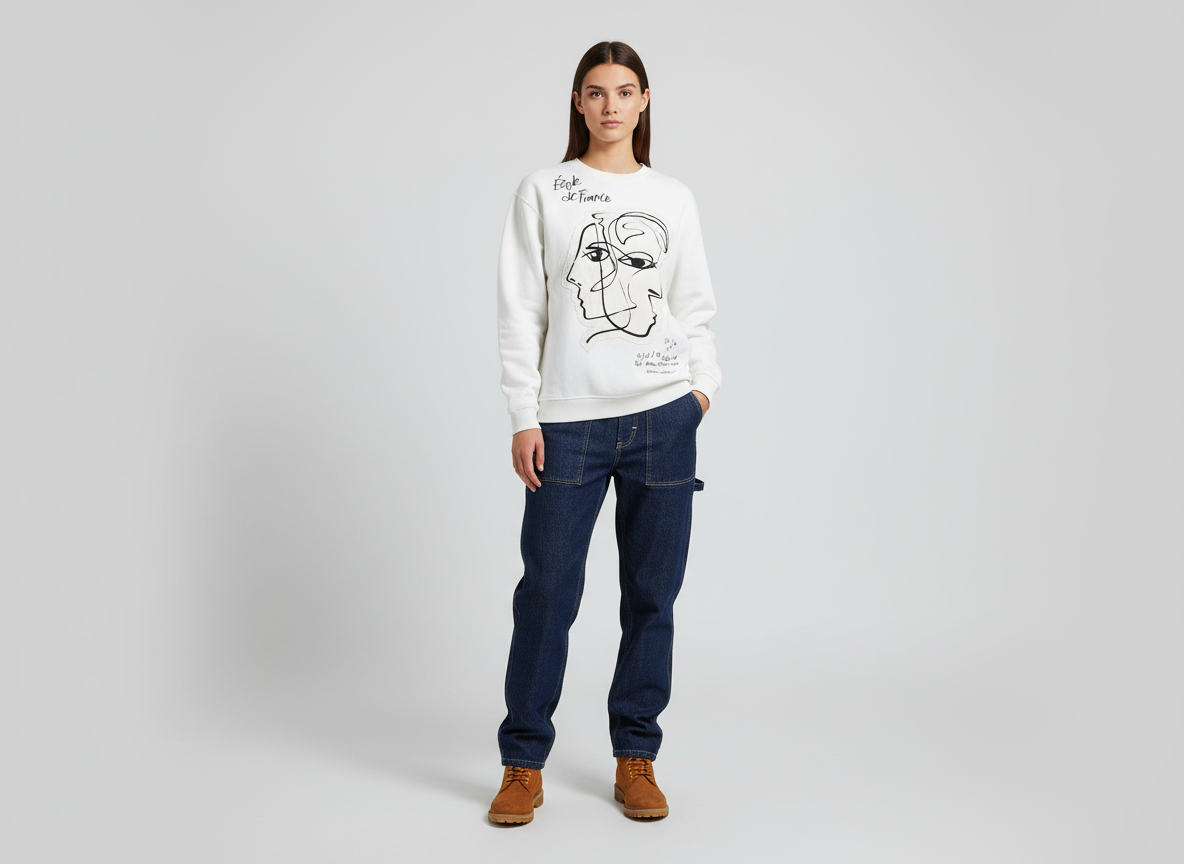 דוגמן לובש את המוצר